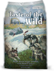 Taste Of The Wild Pacific Stream Dry Puppy Food | Perromart Online Pet Store Singapore