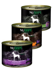 [5 CANS FOR $12.12] Nutripe Exotic Canned Dog Food 175g | Perromart Online Pet Store Singapore