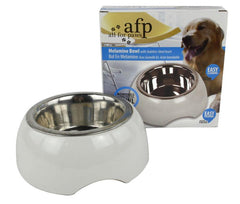 All For Paws Melamine Stainless Steel Bowl (M & L) | Perromart Online Pet Store Singapore
