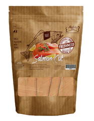 Absolute Bites Fresh Cuts Salmon Cut Pet Treats 240g | Perromart Online Pet Store Singapore