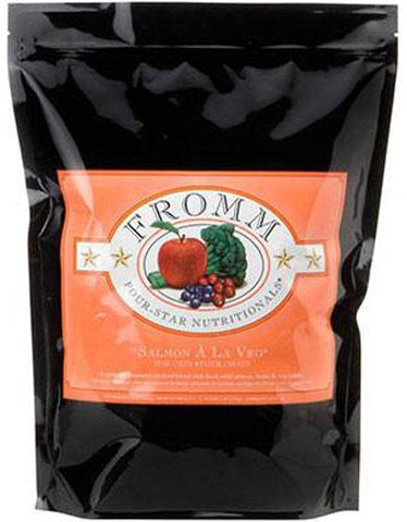 Fromm Salmon A La Veg Dry Cat Food | Perromart Online Pet Store Singapore
