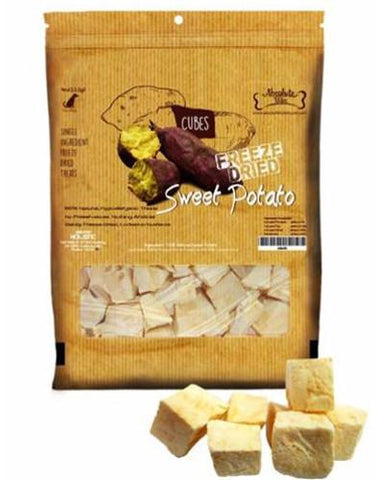Absolute Bites Freeze Dried Sweet Potato 4oz | Perromart Online Pet Store Singapore
