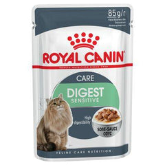 Royal Canin Feline Health Nutrition Digest Sensitive Wet Food for Cats (12 Pouches - 85g)