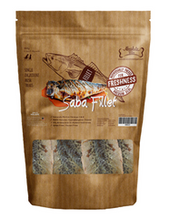Absolute Bites Fresh Cuts Saba Fillet Pet Treats 240g | Perromart Online Pet Store Singapore
