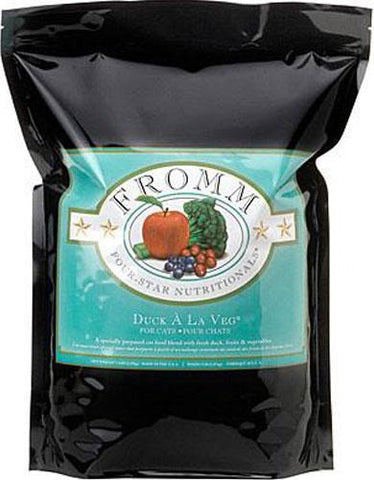 Fromm Duck A La Veg Dry Cat Food | Perromart Online Pet Store Singapore
