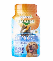 Espree Pure-Icelandic Salmon Oil For dogs ( 60 caplet )  | Perromart Online Pet Store Singapore