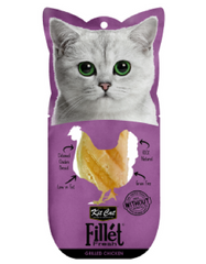Kit Cat Fillet Fresh Grilled Chicken Cat Treat