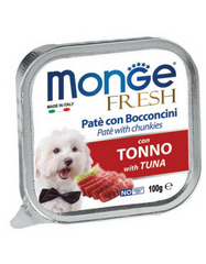 Monge Fresh 100g (Tuna Pate) 13+3 Free | Perromart Online Pet Store Singapore