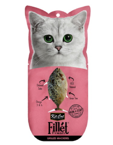 Kit Cat Fillet Fresh Grilled Mackerel Cat Treat