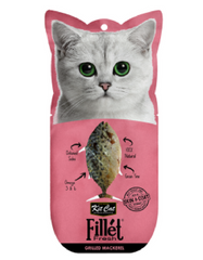 Kit Cat Fillet Fresh Grilled Mackerel Cat Treat