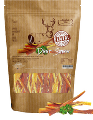 Absolute Bites Air Dried Deer Sinew 260g | Perromart Online Pet Store Singapore
