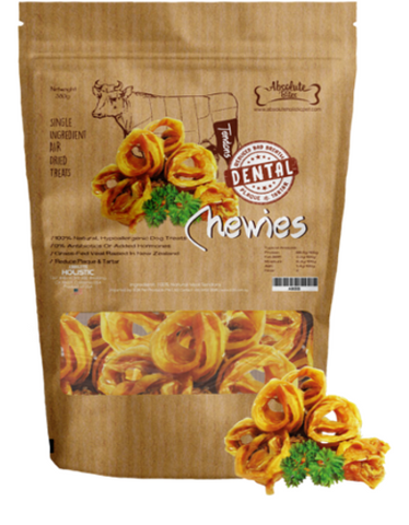 Absolute Bites Air Dried Veal Chewies | Perromart Online Pet Store Singapore
