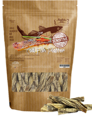 Absolute Bites Air Dried Cod Fish Platter | Perromart Online Pet Store Singapore