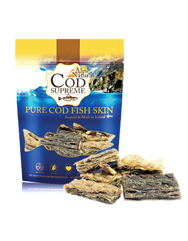  BUY 1 FREE 1 - Alps Natural Cod Supreme Codfish Strips | Perromart Online Pet Store Singapore
