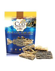  BUY 1 FREE 1 - Alps Natural Cod Supreme Codfish Strips | Perromart Online Pet Store Singapore
