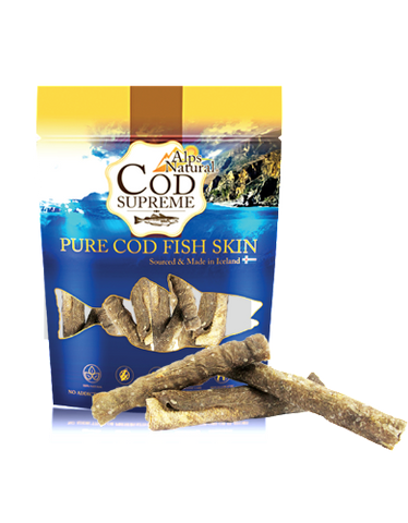 BUY 1 FREE 1 - Alps Natural Cod Supreme Codfish Rolls | Perromart Online Pet Store Singapore