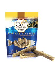 BUY 1 FREE 1 - Alps Natural Cod Supreme Codfish Rolls | Perromart Online Pet Store Singapore