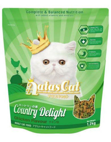 Aatas Cat Country Delight Chicken 1.2kg | Perromart Online Pet Store Singapore