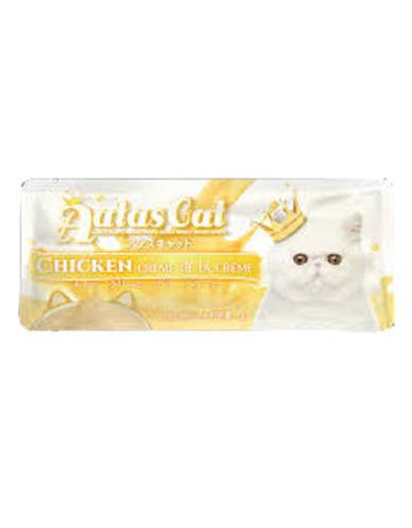 Aatas Cat Creme De La Creme Chicken Cat Food 16g | Perromart Online Pet Store Singapore