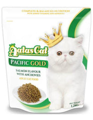Aatas Cat Pacific Gold Salmon w Anchovies 1.2kg | Perromart Online Pet Store Singapore