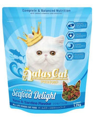 Aatas Cat Seafood Delight Tuna & Sardine 1.2kg | Perromart Online Pet Store Singapore