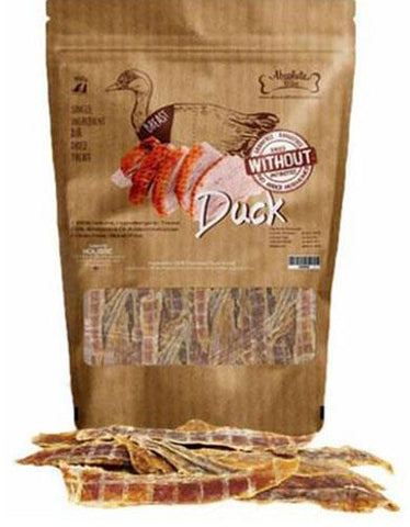 Absolute Bites Air Dried Duck Breast 114g | Perromart Online Pet Store Singapore