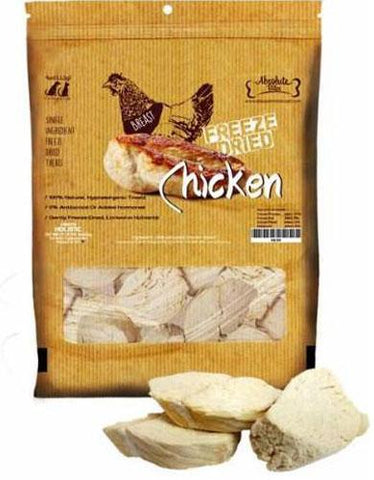 Absolute Bites Freeze Dried Chicken 4oz | Perromart Online Pet Store Singapore