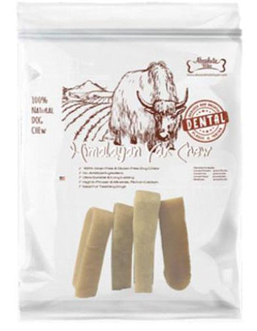 Absolute Bites Himalayan Yak Dental Sticks | Perromart Online Pet Store Singapore