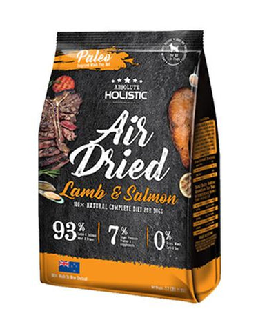 Absolute Holistic Air Dried Lamb & Salmon Dog Food ( 1kg ) | Perromart Online Pet Store Singapore