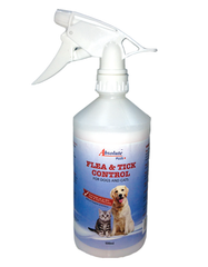 Absolute Plus + Neem Flea & Tick Control For Pet 500ml | Perromart Online Pet Store Singapore 