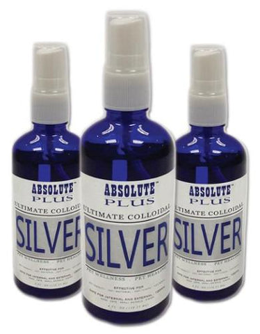 Absolute Plus Colloidal Silver 4oz (118ml) | Perromart Online Pet Store Singapore