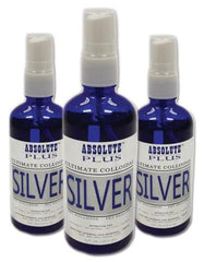 Absolute Plus Colloidal Silver 4oz (118ml) | Perromart Online Pet Store Singapore