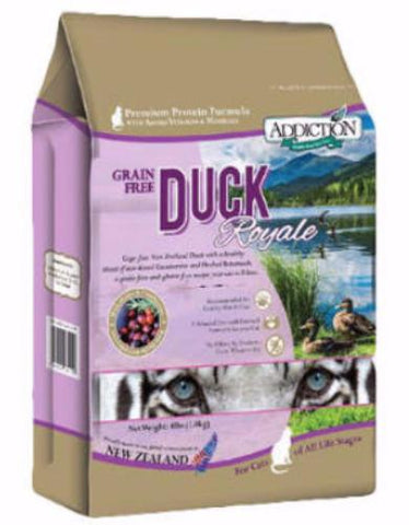 Addiction Grain Free Duck Royal Dry Cat Food | Perromart Online Pet Store Singapore