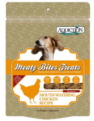 Addiction Chicken Meaty Bites | Perromart Online Pet Store Singapore