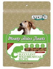 Addiction Wild Brushtail Meaty Bites | Perromart Online Pet Store Singapore