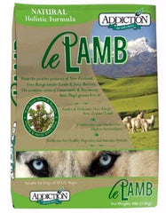 Addiction Le Lamb Dry Dog Food | Perromart Online Pet Store Singapore