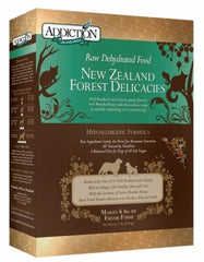 Addiction New Zealand Forest Delicacies Dehydrated Dog Food | Perromart Online Pet Store Singapore