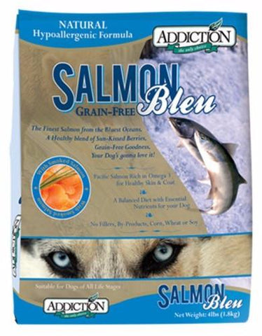 Addiction Salmon Bleu Dry Dog Food | Perromart Online Pet Store Singapore