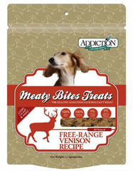 Addiction Venison Meaty Bites | Perromart Online Pet Store Singapore