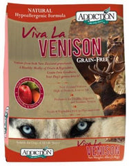 Addiction Viva La Venison Dry Dog Food | Perromart Online Pet Store Singapore