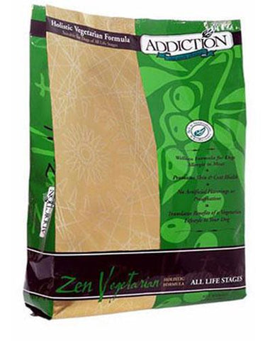 Addiction Zen Vegetarian Dry Dog Food | Perromart Online Pet Store Singapore