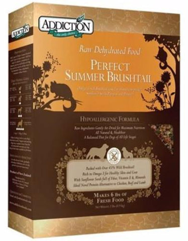 Addiction Perfect Summer Brushtail Dehydrated Dog Food | Perromart Online Pet Store Singapore