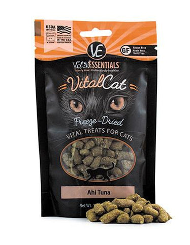 Vital Essentials Freeze Dried Ahi Tuna Cat Treat | Perromart Online Pet Store Singapore