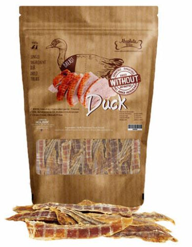 Absolute Bites Air Dried Duck Breast 114g | Perromart Online Pet Store Singapore