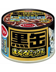 Aixia Kuro-Can – Mix Tuna & Skipjack with Whitebait Canned Cat Food | Perromart Online Pet Store Singapore