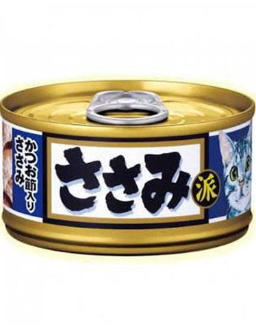 Aixia Sasami-Ha Chicken Fillet Flake With Dried Skipjack | Perromart Online Pet Store Singapore