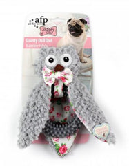 All For Paws Shabby Chic Owl Dog Toys | Perromart Online Pet Store Singapore