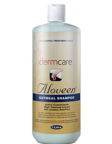 Dermcare Aloveen Oatmeal Shampoo 200ml/500ml - Perromart