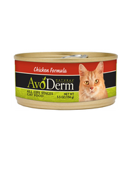 AvoDerm Natural Chicken Formula Canned Cat Food ( 2 Sizes ) | Perromart Online Pet Store Singapore