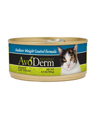 AvoDerm Natural Indoor Weight Control Formula Adult Canned Cat Food ( 2 Sizes ) | Perromart Online Pet Store Singapore
